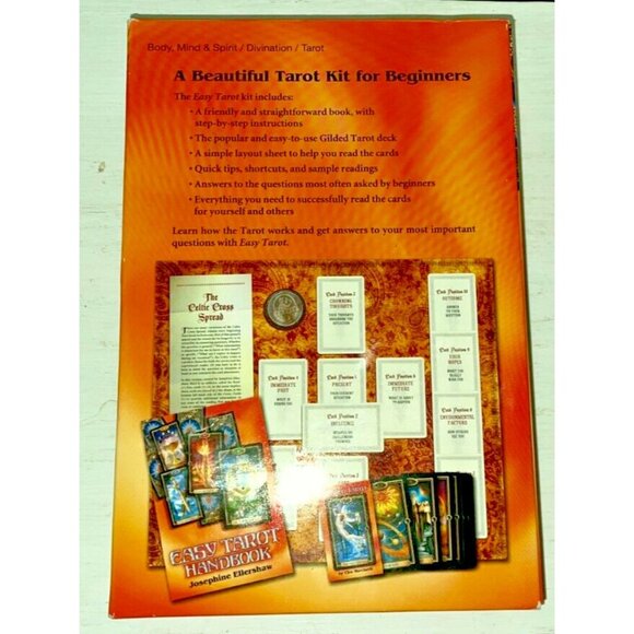 Easy Tarot : Learn to Read the Cards Once and for All by Ciro Marchetti Complete - Picture 3 of 6